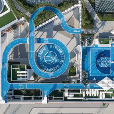 龙湖武汉江宸天街屋面