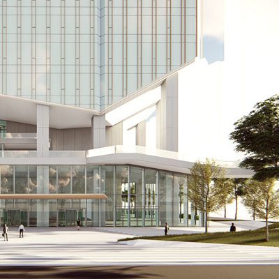 深圳平安大厦广场