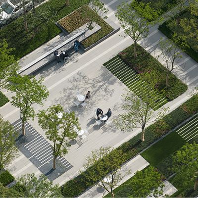 华润桐乡杨家门商办景观