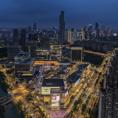 华润南京金陵天地商业综合体