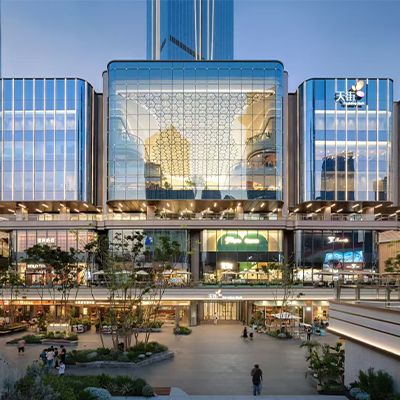 龙湖武汉滨江天街综合体