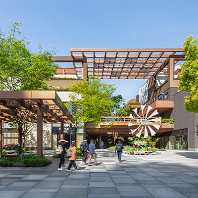 瑞安上海瑞虹天地月亮湾微更新(一期)