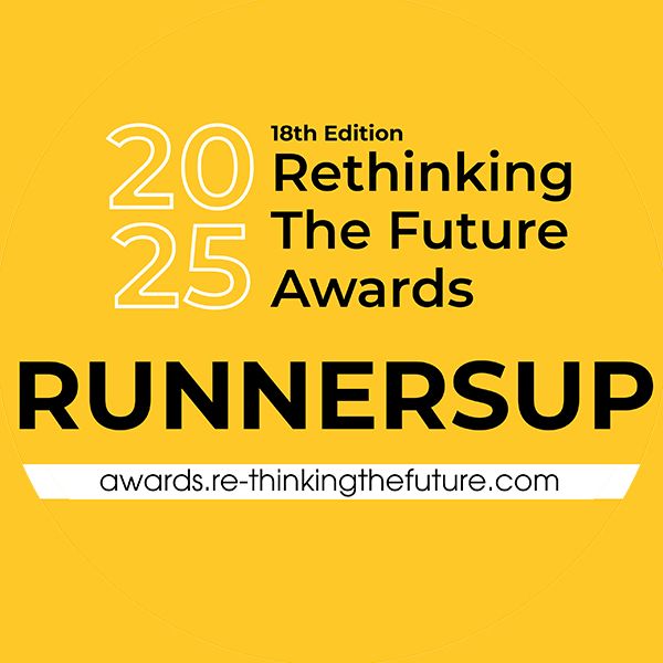 FLO获奖丨上海瑞虹天地月亮湾微更新斩获Rethinking The Future Awards银冠大奖